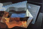 Juan Gris Bay-s landscape painting